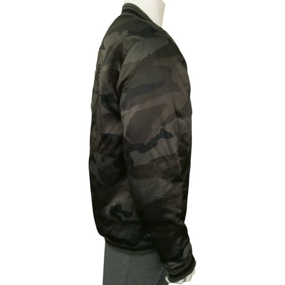 ECKO UNLTD CAMOUFLAGED MEN’S BOMBER JACKET - Picture 3 of 6